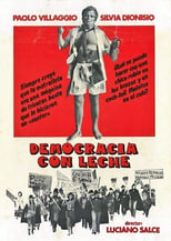 Poster de la película Democracia con leche