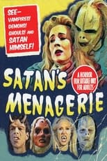 Poster de la película Satan's Menagerie