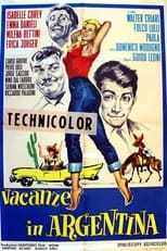 Poster de la película Vacanze in Argentina