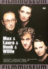 Poster de la película Max & Laura & Henk & Willie