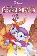 Poster de la película Los rescatadores en Cangurolandia