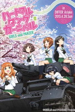 Poster de la película Girls und Panzer Fan Event 