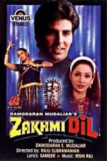 Poster de la película Zakhmi Dil