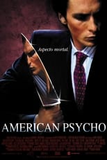 Poster de la película American Psycho
