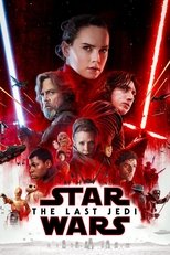 Poster de la película Star Wars: The Last Jedi