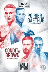 Poster de la película UFC on Fox 29: Poirier vs. Gaethje