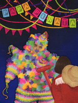 Poster de la película Papa Piñata