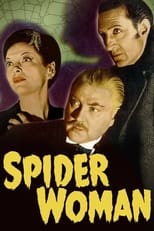 Poster de la película The Spider Woman