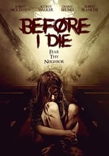 Poster de la película Before I Die