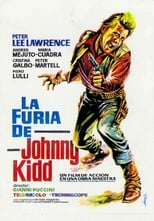 Poster de la película La furia de Johnny Kidd