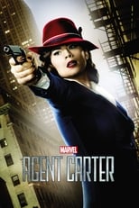 Poster de la serie Marvel's Agent Carter