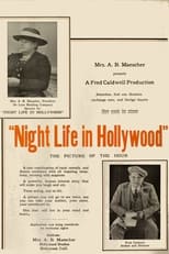Poster de la película Night Life in Hollywood