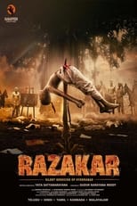 Poster de la película Razakar: The Silent Genocide of Hyderabad