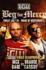 Poster de la película GCW Beg for Mercy