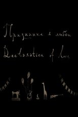 Poster de la película Declaration of Love