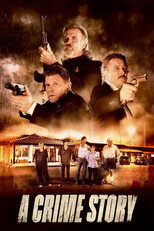 Poster de la película A Crime Story