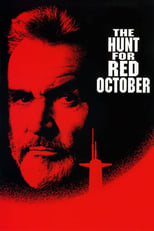 Poster de la película The Hunt for Red October