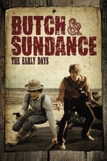 Poster de la película Butch and Sundance: The Early Days