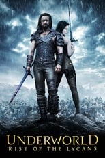 Poster de la película Underworld: Rise of the Lycans