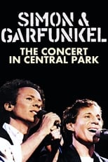 Poster de la película Simon & Garfunkel: The Concert in Central Park