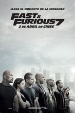 Poster de la película Fast & Furious 7