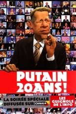 Poster de la película Les Guignols de l'info - Putain 20 ans !