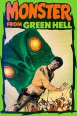 Poster de la película Monster from Green Hell