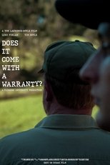 Poster de la película Does It Come With a Warranty?