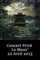 Poster de la película IAM Concert Privé Le Mouv'