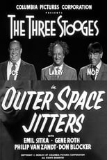 Poster de la película Outer Space Jitters