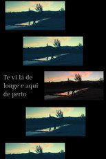 Poster de la película Te vi lá de longe e aqui de perto