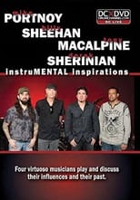 Poster de la película PSMS Portnoy, Sheehan, MacAlpine & Sherinian: InstruMENTAL Inspirations