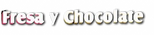 Logo Fresa y chocolate