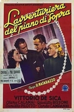 Poster de la película L'avventuriera del piano di sopra