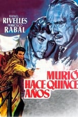 Poster de la película Murió hace quince años