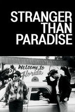 Poster de la película Stranger Than Paradise
