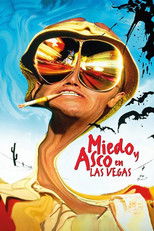 Poster de la película Miedo y asco en Las Vegas