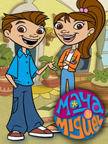 Poster de la serie Maya & Miguel