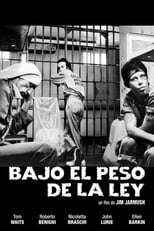 Poster de la película Bajo el peso de la ley