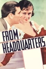 Poster de la película From Headquarters