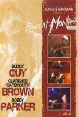 Poster de la película Carlos Santana Presents: Blues at Montreux 2004