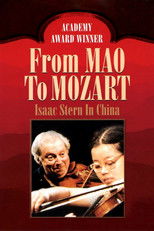 Poster de la película From Mao to Mozart: Isaac Stern in China