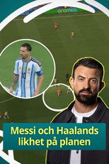 Poster de la película Messi and Haaland's similarity on the pitch