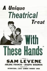 Poster de la película With These Hands