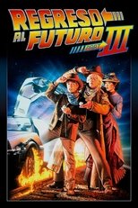 Poster de la película Regreso al futuro. Parte III