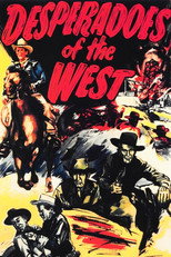Poster de la película Desperadoes of the West