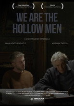 Poster de la película We Are the Hollow Men