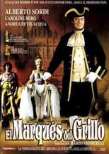 Poster de la película El marqués del Grillo