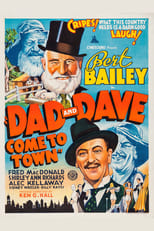 Poster de la película Dad and Dave Come to Town