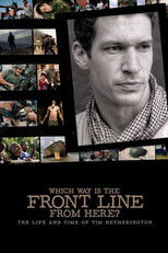 Poster de la película Which Way Is The Front Line From Here? The Life and Time of Tim Hetherington